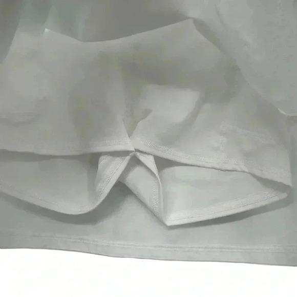 DSG STRIDE PURE WHITE SKORT WOMENS SIZE MEDIUM PICKLEBALL GOLF TENNIS ATHLETIC - Picture 4 of 13